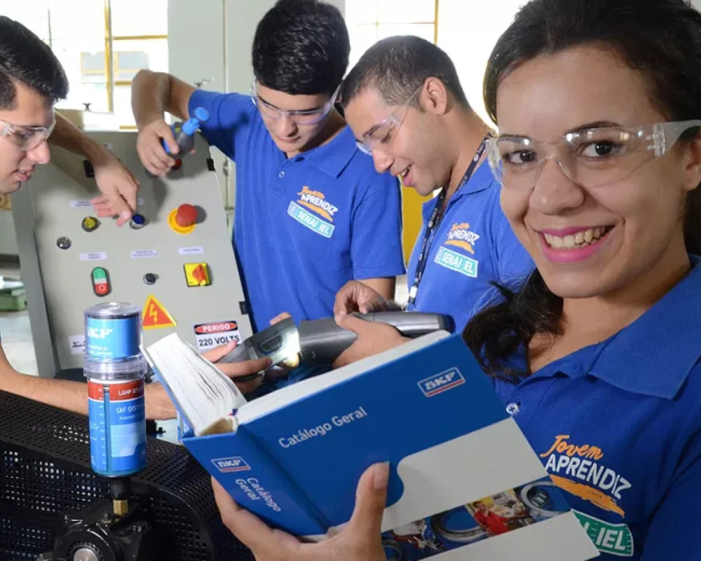 jovem aprendiz